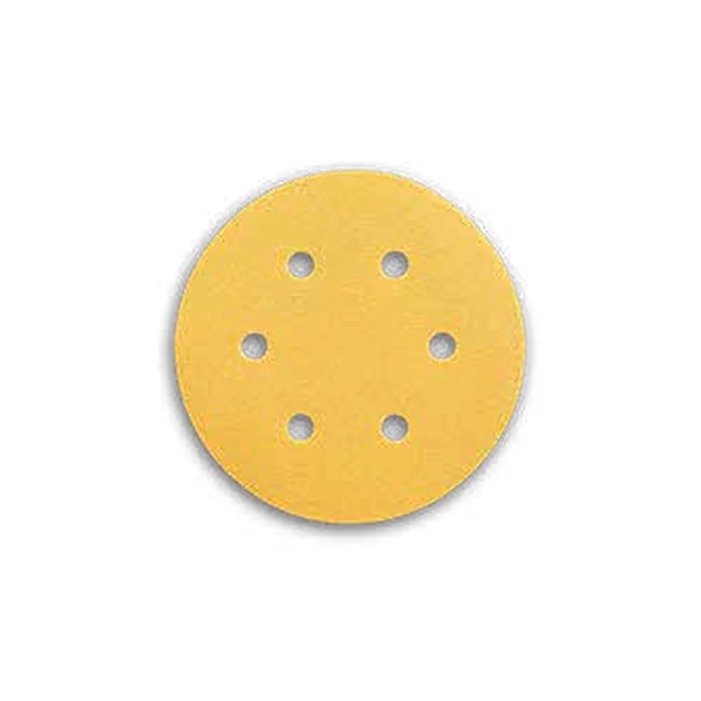 Gold Alüminyum Oksit Kağıt Disk P40 – P400 — Akdeniz Zımpara